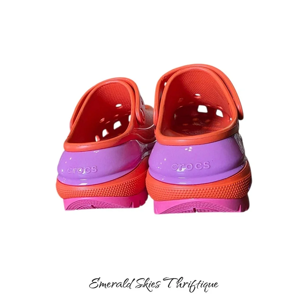 CROCS mega crush